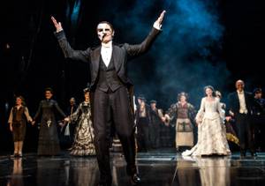 The final performance of "Phantom -- the Las Vegas Spectacular" at the Venetian on Sunday, Sept. 2, 2012.